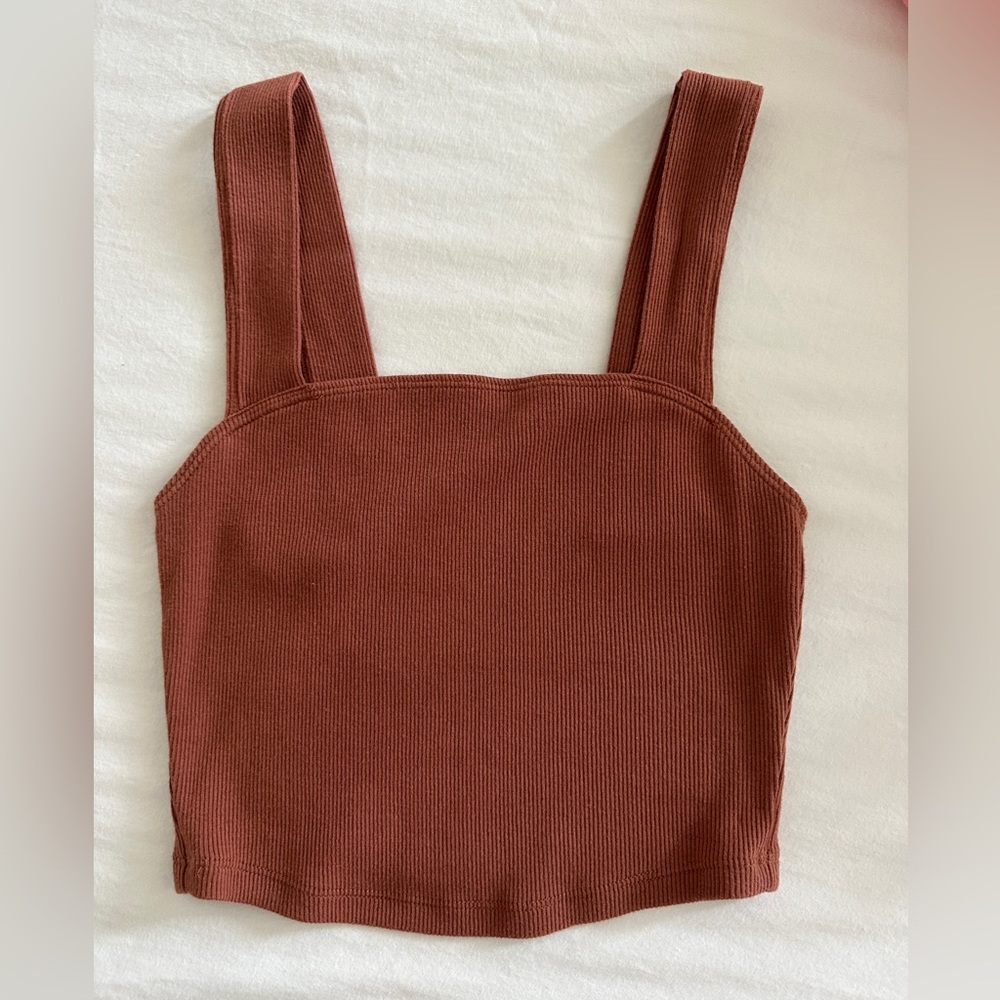 Abercrombie Brass Tank Top